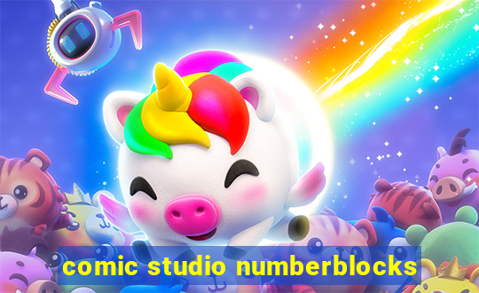 comic studio numberblocks